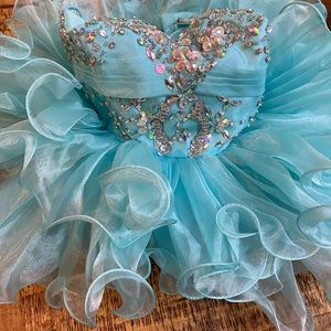 Cupcake pageant dress